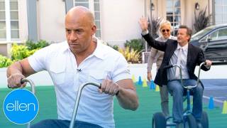 Thumbnail for the video "Every Time Vin Diesel Appeared on the 'Ellen' Show" from TheEllenShow