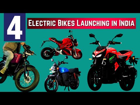 4 Electric Bikes Launching in India 2020