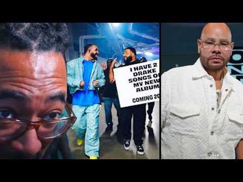 "IT DOESN'T SIT RIGHT WITH ME THAT HE(DRAKE) DISRESPECTED DJ KHALED" FAT JOE CHIMES IN...