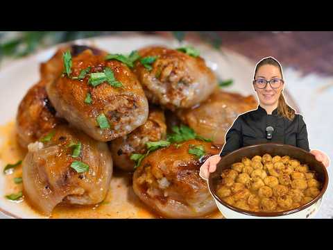 Пълнен лук – най-лесният начин за приготвяне у дома!