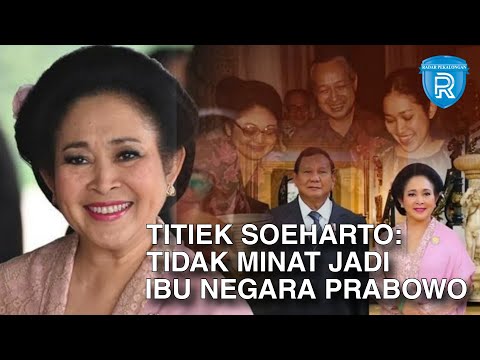 Perjalanan Politik Titiek Soeharto, Sang Mantan Istri Presiden yang Kembali ke Kursi DPR RI