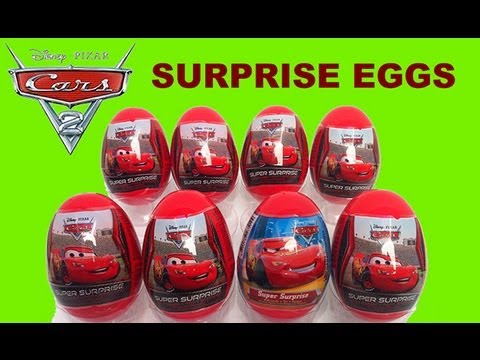 disney cars eggs