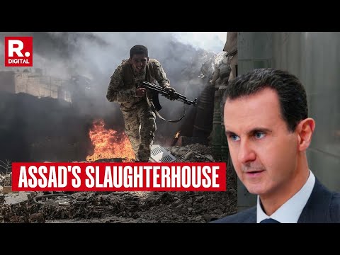 EXCLUSIVE: Torture Chambers, Underground Prisons, 'Human Press' To Crush Bodies; Assad's Regime Ends
