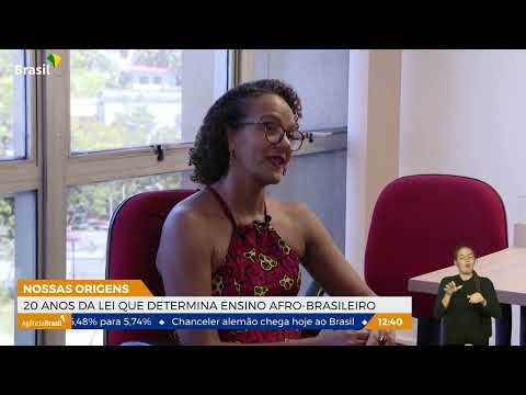 Lei que determina ensino afro-brasileiro completa 20 anos