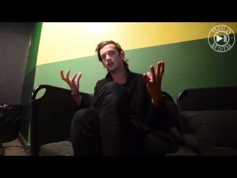 Interview : Matthew Healy - The 1975 / Paris (2014)