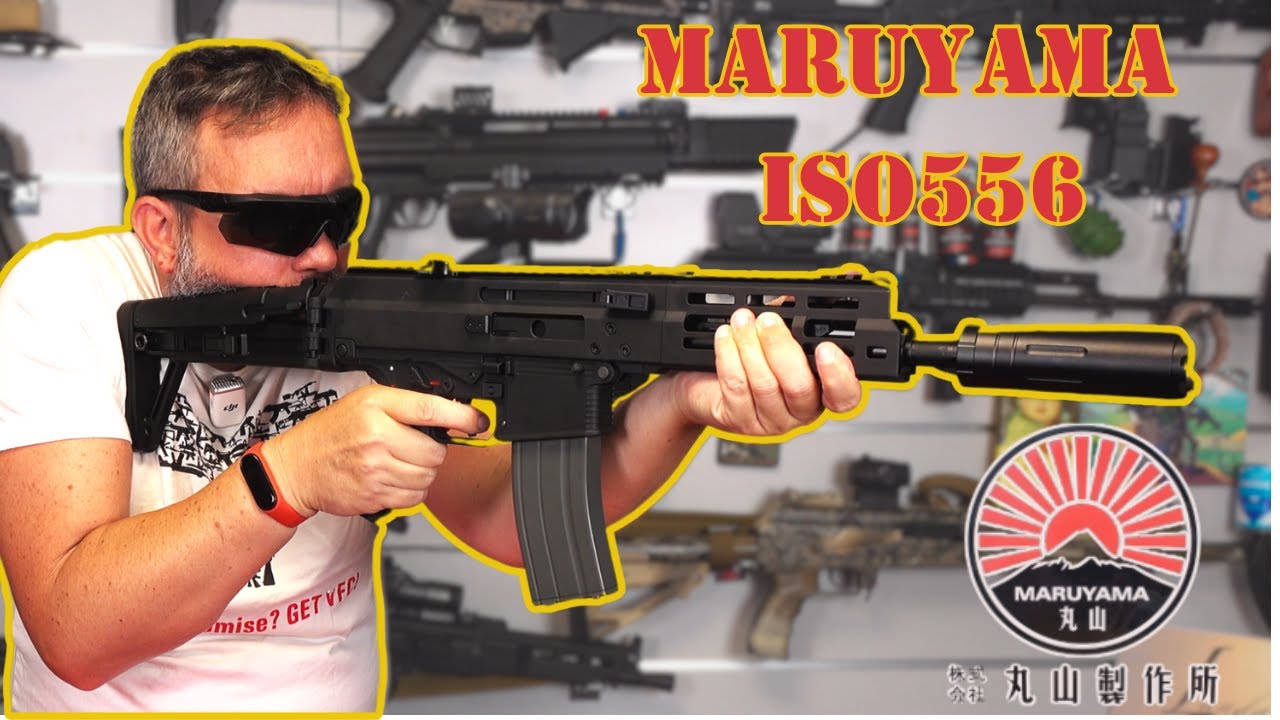Airsoft - Maruyama ISO556 GBBR (B&T ACR556) [ENG dub]