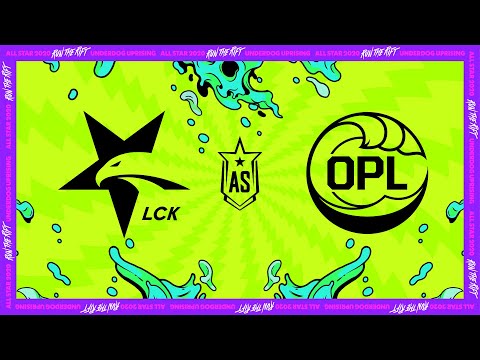 LCK vs OPL | LCK/LPL Underdog Uprising | All-Star Event 2020