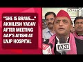 Atishi Latest News | She Is Brave... Akhilesh Yadav After Meeting Delhi Minister Atishi