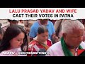 Lok Sabha Elections 2024 | Lalu Prasad, Rabri Devi Cast Vote In Patna