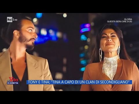 Tony e Tina: "Tina a capo di un clan di Secondigliano" - La Vita in diretta - 19/02/2024