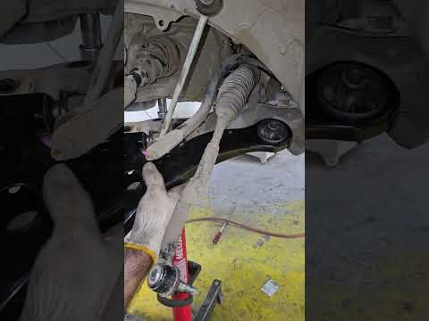 Toyota camry front lower arm replacement complete <strong>guide</strong> #automotive #mechanic #DIY