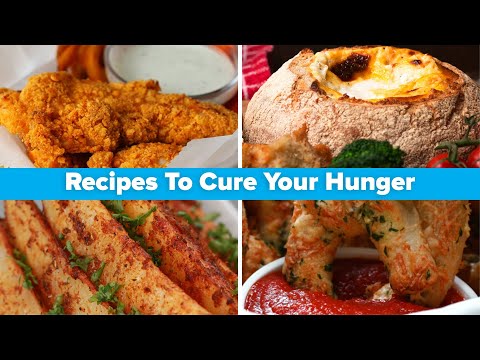 Recipes To Cure Your Hunger