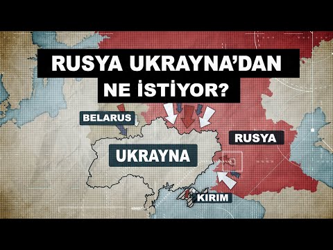 Tüm Dünyanın Beklediği Cevap !! Rusya Ukrayna'yı Neden İşgal Ediyor?