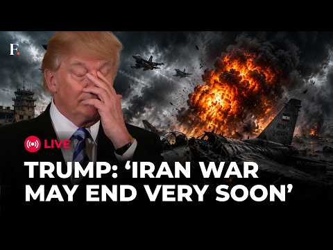 ‘War Could End Very Soon’: Trump’s Iran Claim As Talks Efforts Continue | IRAN WAR LIVE