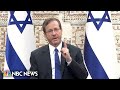 ‘They mean no Jews’: Israeli president’s global antisemitism warning