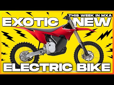 New Dirt Bike Outbreak! Electric Bikes and Factory Editions - This Week in MXA