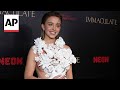 Sydney Sweeney wanted to be drenched in blood for Immaculate