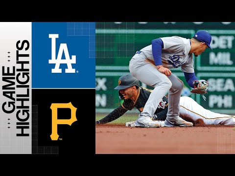 Dodgers vs Mariners Highlights