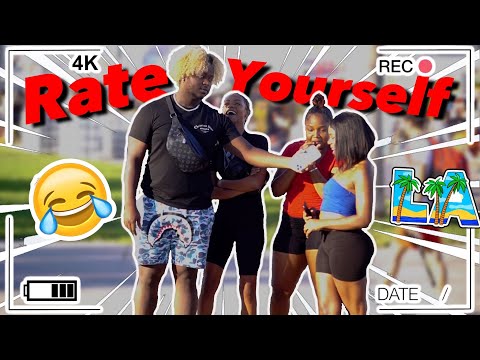 Rate Yourself 1-10 (Troll Edition😭) Venice Beach Public Interview