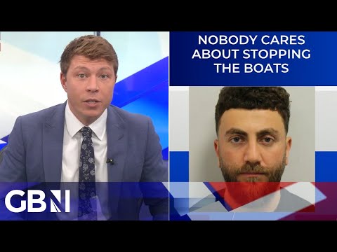 Patrick Christys: Clearly, nobody in charge cares about stopping the boats!