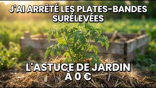 Le Jardin à 0€ Qui a Détruit le Compost et les Bacs Surélevés — Pourquoi On Vous le Cache