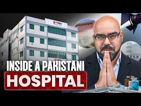 Inside A Pakistani Hospital | Junaid Akram