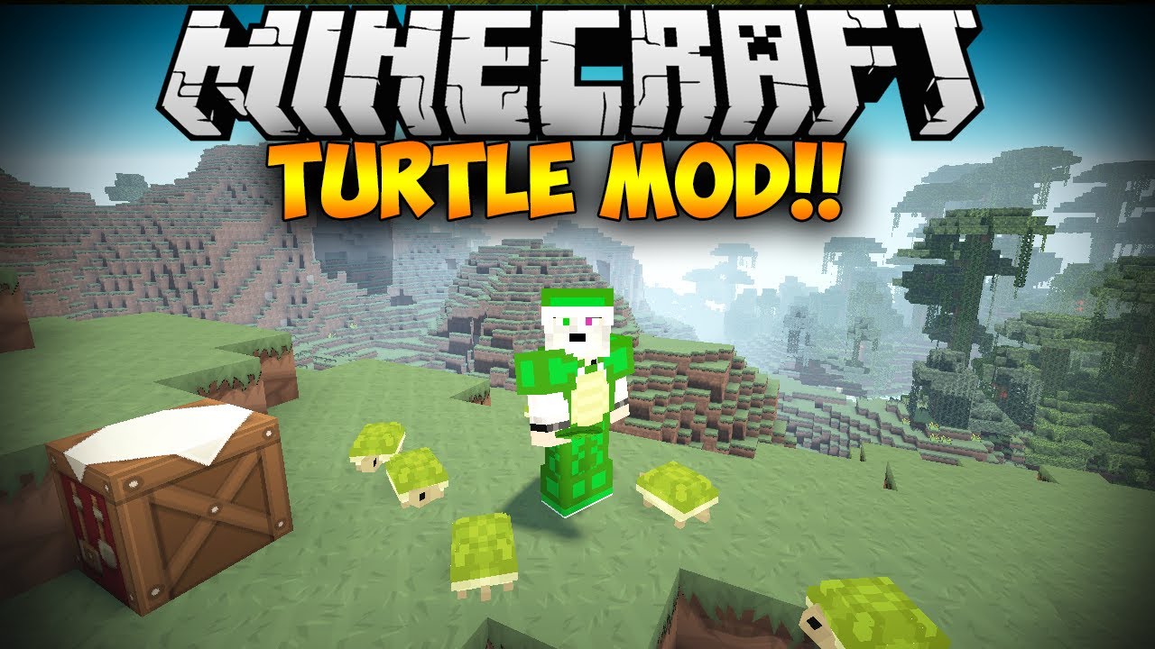 minecraft stuffed turtle