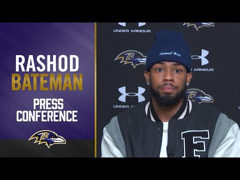 Rashod Bateman: A Bright Future Ahead | Baltimore Ravens video clip