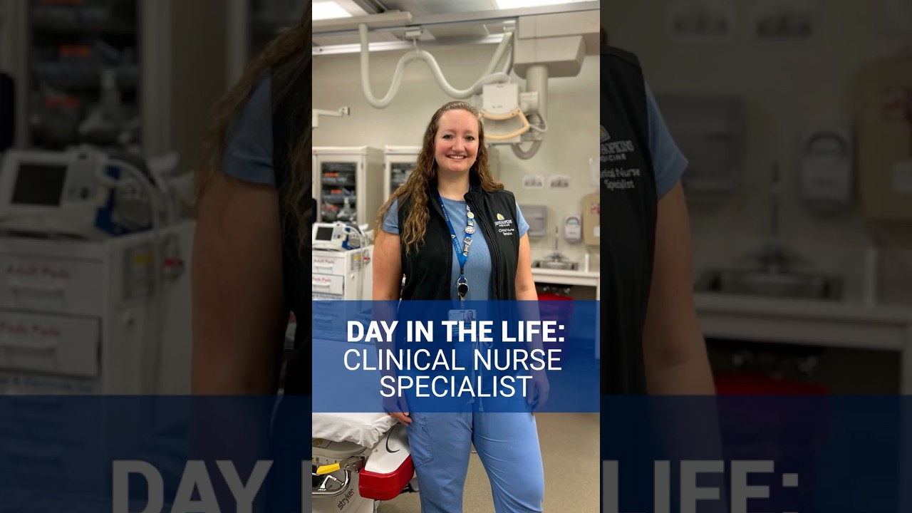 Day In The Life: Clinical Nurse Specialist