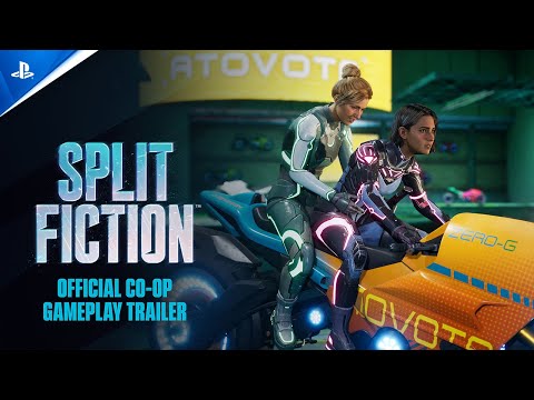 Split Fiction - Co-op Gameplay Trailer | PS5 Games