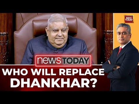 DhankHar Quits As VP, Sudden Move Sparks 'Kaun Banega Uprashtrapati?' Buzz