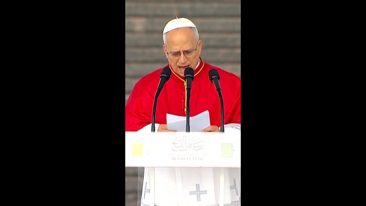 Le pape Léon XIV en Algérie : « La paix n'est possible que par le pardon »
