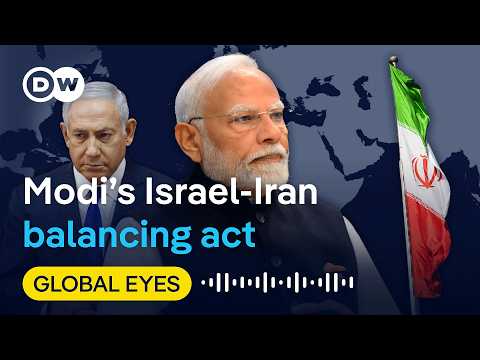 How India could mediate in Iran-Israel conflict  | Global Eyes