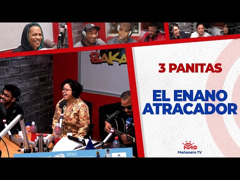 Canción El Enano Atracador - 3 Panitas