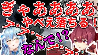 マリラミバイオカートゲームオーバー集【ホロライブ切り抜き/宝鐘マリン/雪花ラミィ】