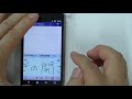 Android?7notes???????(AQUOS PHONE sv SH-10D)