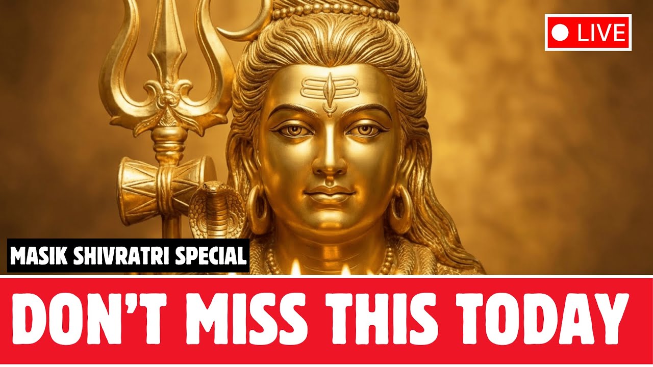 Masik Shivratri Mantras for Fear, Anxiety & Releasing Deep Emotional Pain