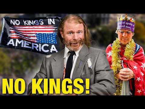 “I Don’t Know Why I’m Here” No Kings Protestor – News Update!