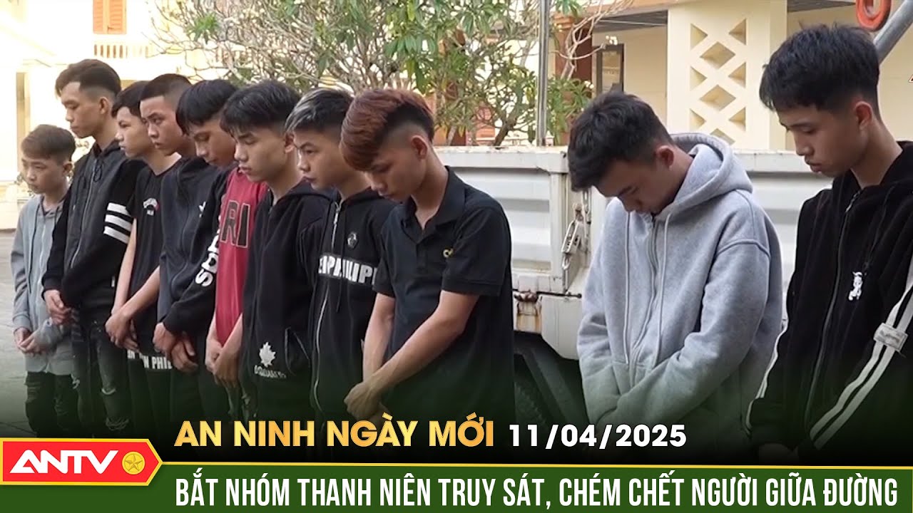 Công an Quảng Ngãi thông tin vụ thiếu niên bị chém tử vong lúc rạng sáng |An ninh ngày mới ngày 11/4