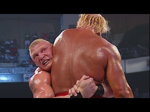 Brock Lesnar vs Hulk Hogan 2002
