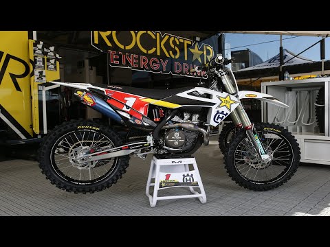Factory Flyers | Jason Andersons Rockstar Energy Husqvarna FC450