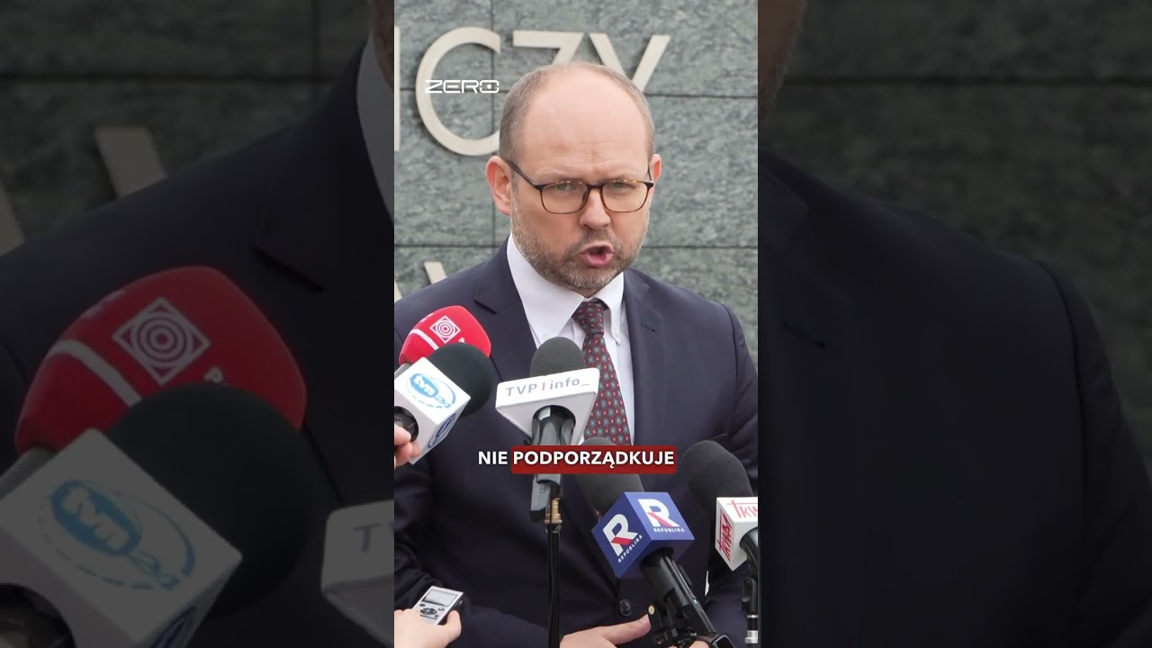 KAROL NAWROCKI STANOWCZO NIE CHCE IMIGRANTÓW