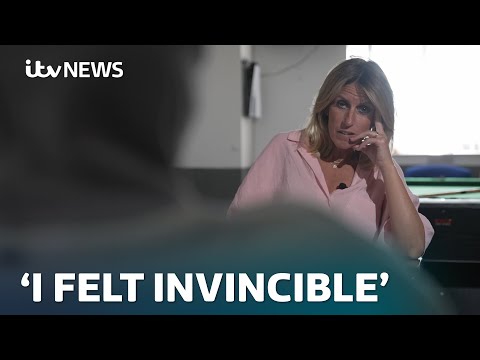 'Fists don't keep us safe': ITV News speaks to children carrying knives around school