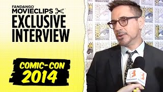 Robert Downey Jr. ‘Avengers: Age of Ultron’ Exclusive Interview: Comic-Con (2014) HD