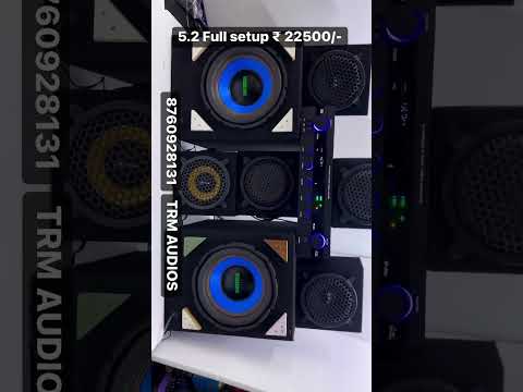 5.2 Amplifier with full setup available; 8760928131