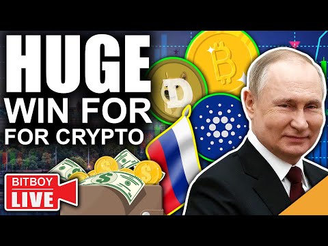 This Country Just Legalized Bitcoin! (Brightest Future for Cardano & Crypto)