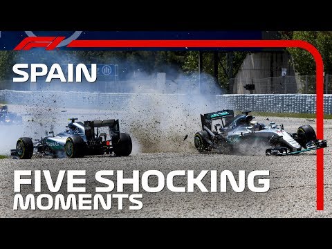 5 Shocking Moments At The Spanish Grand Prix