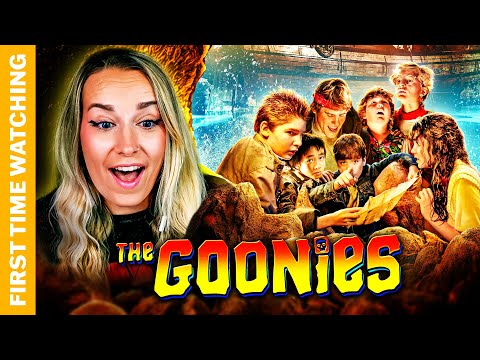 The Goonies | FIRST TIME WATCHING | Reaction