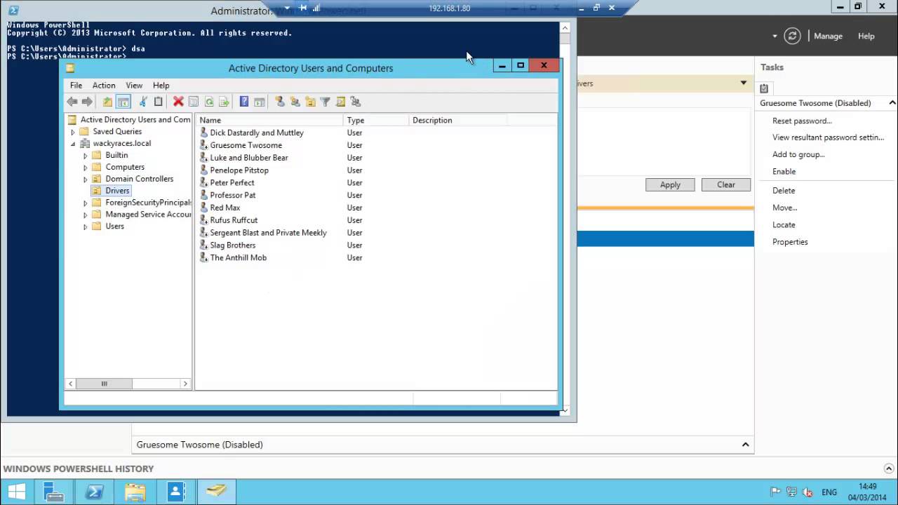 How To Export And Import Users In Active Directory On A Windows Server ...