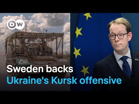 Amid Kursk offensive: Sweden's FM talks about Russia's influence in West Africa | DW News